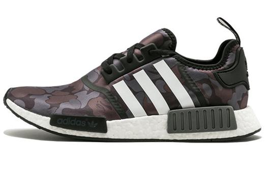 Кроссовки Adidas Originals Nmd R1 Bape Black Camo