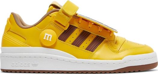Кроссовки Adidas M&M’s x Forum '84 Low 'Peanut', желтый