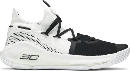 Кроссовки Under Armour Curry 6 Working on Excellence, белый