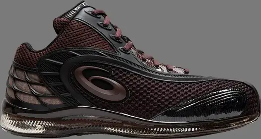 Лимитированные кроссовки kiko kostadinov x gel sokat 2 infinity 'coffee' Asics, коричневый