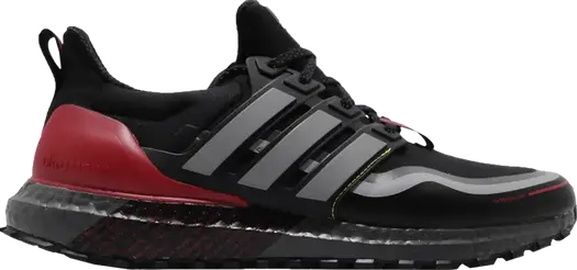 Кроссовки Adidas UltraBoost Guard 'Black Grey Red', черный