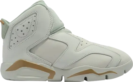 Кроссовки Air Jordan 6 Retro Low PS Lunar New Year, зеленый