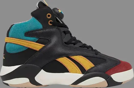 Кроссовки street fighter x shaq attaq 'champion edition' Reebok, черный