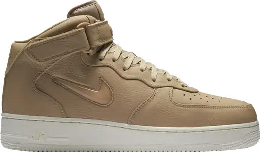 Кроссовки Nike Air Force 1 Mid PRM 'Jewel', загар