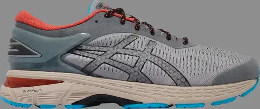 Кроссовки gel kayano 25 'stone grey' Asics, серый