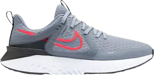 Кроссовки Nike Legend React 2 'Obsidian Mist Laser Crimson', синий