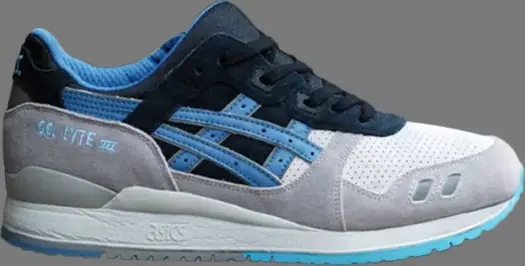 Кроссовки gel lyte 3 'urban camo' Asics, серый