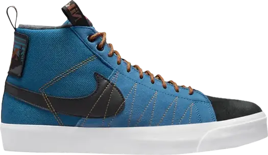 Кроссовки Nike Blazer Mid Premium SB 'Acclimate Pack - Marina', синий