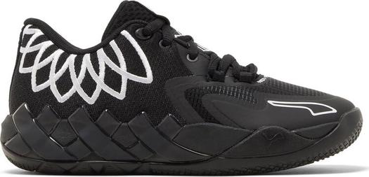 Кроссовки Puma MB.01 Lo Jr Team Colors - Black, черный