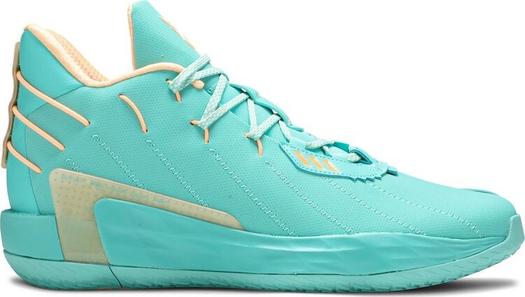 Кроссовки Adidas Dame 7 'Acid Mint', зеленый