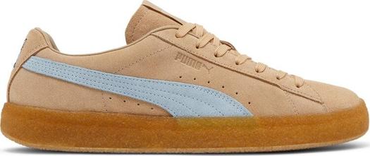 Кроссовки Puma Maison Kitsune x Suede Crepe Travertine Chambray Blue, коричневый