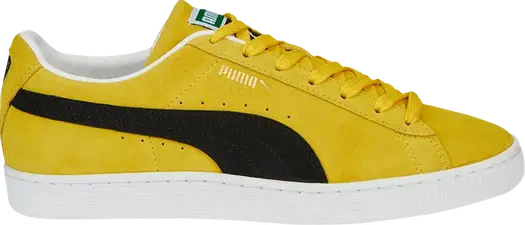 Кроссовки Puma Suede Classic 21 Sun Ray Yellow, желтый