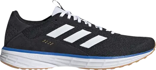 Кроссовки Adidas Noah x SL20 'Black', черный