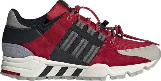 Кроссовки Adidas Victorinox x EQT Support 93 'Swiss Army Knife', красный