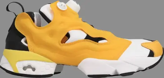 Кроссовки bt21 x wmns instapump fury og mu 'chimmy' Reebok, желтый