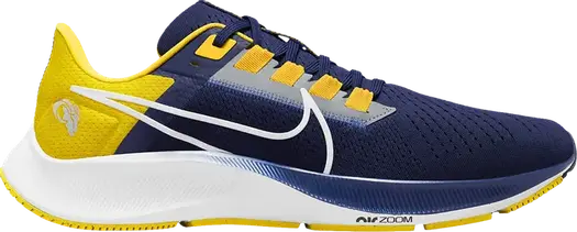 Кроссовки Nike NFL x Air Zoom Pegasus 38 'Los Angeles Rams', синий