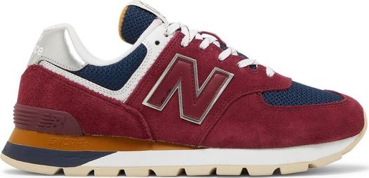 Кроссовки New Balance 574 Rugged, красный
