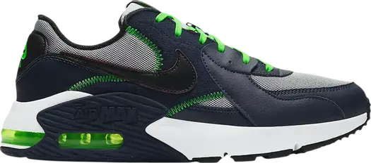 Кроссовки Nike Air Max Excee 'Neon', синий