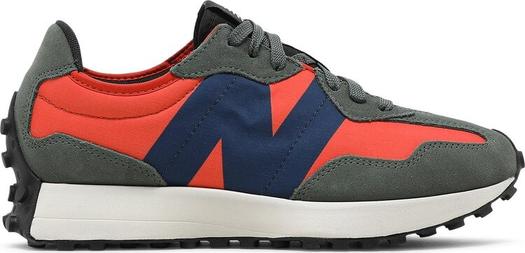 Кроссовки New Balance 327 'Dark Blaze Natural Indigo', оранжевый