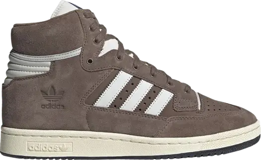 Кроссовки Adidas Centennial 85 High 'Earth Strata', коричневый