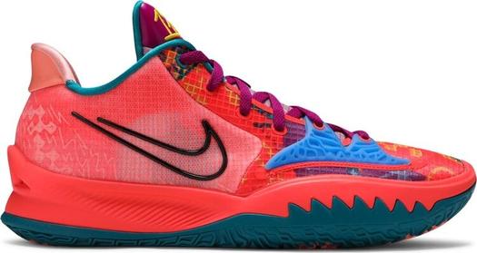 Кроссовки Nike Kyrie Low 4 '1 World 1 People', оранжевый