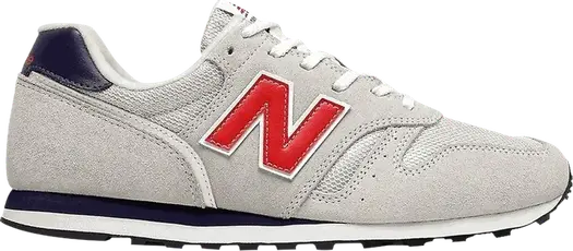 Кроссовки New Balance 373 'Beige Navy Red', кремовый
