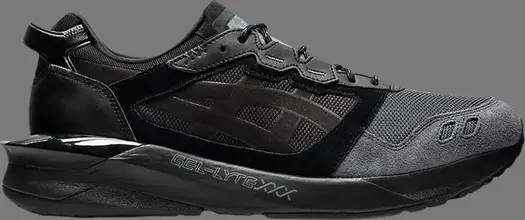 Кроссовки gel lyte 30 'black carrier grey' Asics, черный