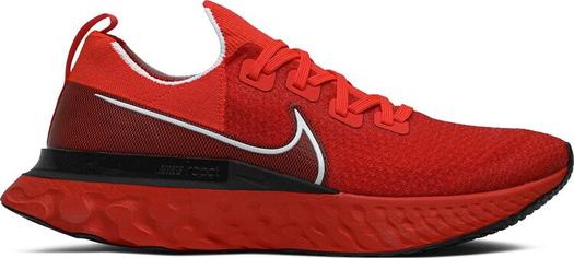 Кроссовки Nike React Infinity Run 'Bright Crimson', красный