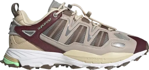Кроссовки Adidas Hyperturf Adventure 'Sand Strata Shadow Red', загар
