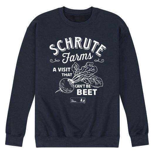 Мужской свитшот The Office Schrute Farms Licensed Character