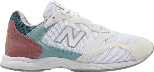 Кроссовки New Balance Wmns 205 'White Green Pink', белый
