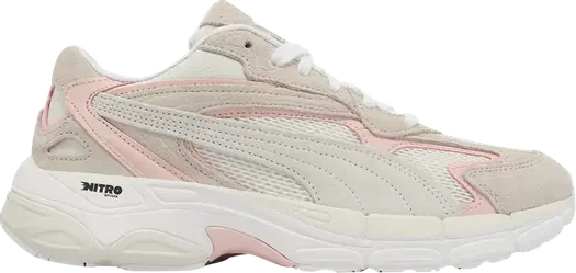 Кроссовки Puma Teveris Nitro Nimbus Cloud Pink, серый