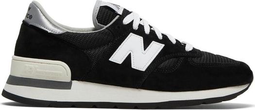 Кроссовки New Balance 990v1 Made In USA 'Black White', черный