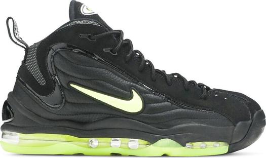 Кроссовки Nike Air Total Max Uptempo 'Black Volt', черный