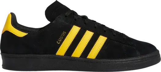 Кроссовки Adidas Campus ADV 'Black Bold Gold', черный