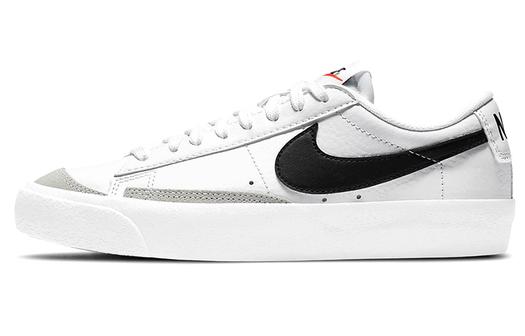Кроссовки Nike Blazer Low '77 Vintage, белый/черный