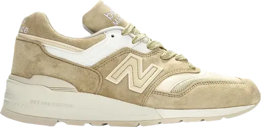 Кроссовки New Balance 997 Made In USA 'Tan', загар