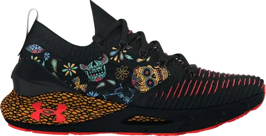 Кроссовки Under Armour HOVR Phantom 2 Day Of The Dead, черный