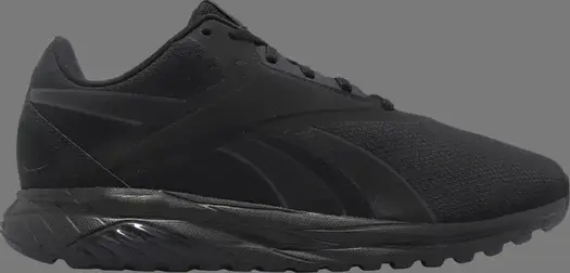 Кроссовки liquifect 90 ap 'black pure grey' Reebok, черный