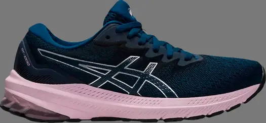Кроссовки wmns gt 1000 11 'mako blue barely rose' Asics, синий