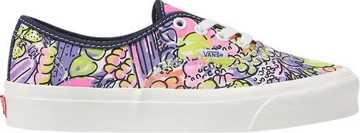 Кроссовки Vans Authentic 44 DX Anaheim Factory - Veggies Print, разноцветный