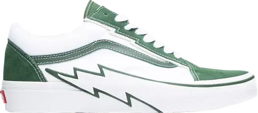 Кроссовки Vans Old Skool Bolt - Green, зеленый