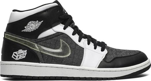 Кроссовки Air Jordan 1 Retro Fathers Day, черный