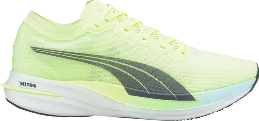 Кроссовки Puma Deviate Nitro Fizzy Light, желтый