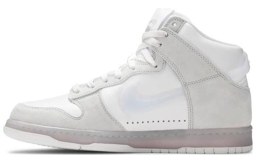 Кроссовки Nike Dunk High Slam Jam, белый/платиновый