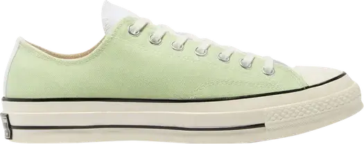 Кроссовки Converse Chuck 70 Low Tri-Panel, зеленый