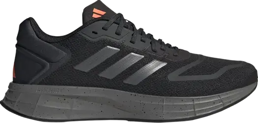 Кроссовки Adidas Duramo 10 'Carbon Solar Red', черный