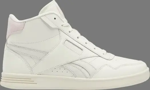 Кроссовки wmns club high top 'chalk porcelain pink' Reebok, белый