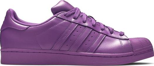 Кроссовки Adidas Superstar Supercolor Pack, фиолетовый