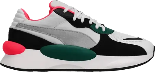 Кроссовки Puma RS 9.8 Space Teal Green, белый